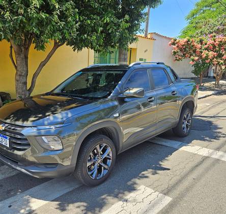 CHEVROLET MONTANA 1.2 TURBO FLEX PREMIER AUTOMÁTICO CHEVROLET MONTANA 1.2 TURBO FLEX PREMIER AUTOMÁTICO